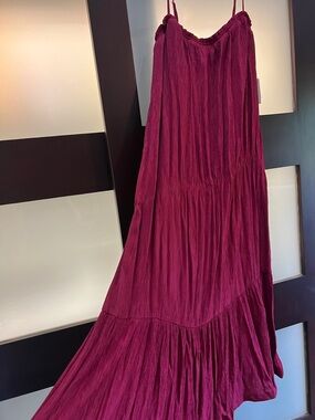 Soma Intimates “Red Beauty”Maxi Dress size XL